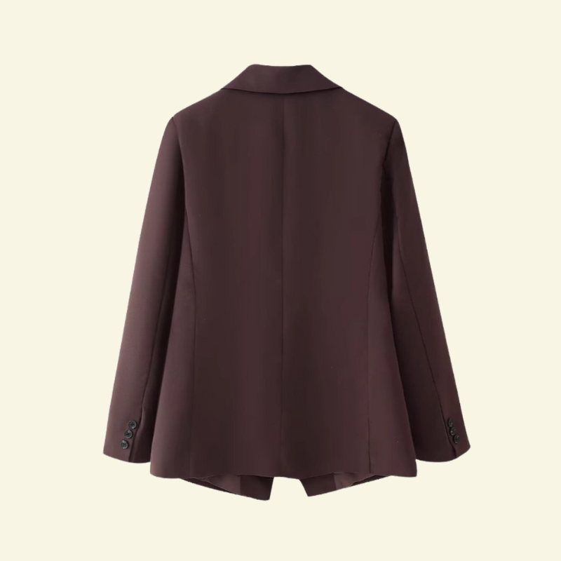 Gwendolen | Blazer femenino Marcelline casual y estiloso