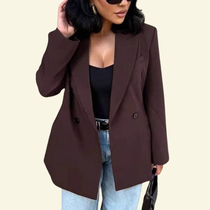 Gwendolen | Blazer femenino Marcelline casual y estiloso