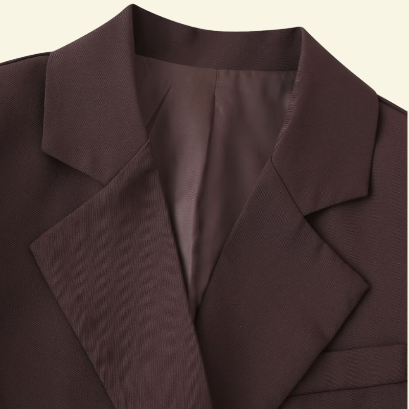 Gwendolen | Blazer femenino Marcelline casual y estiloso