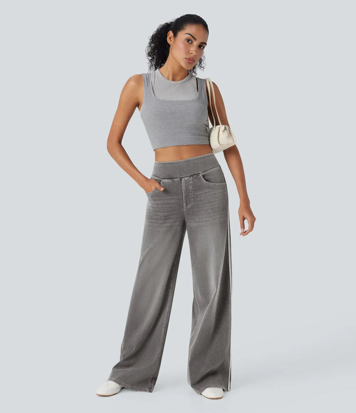 Belle | Pantalones cómodos y flexibles con bolsillos profundos