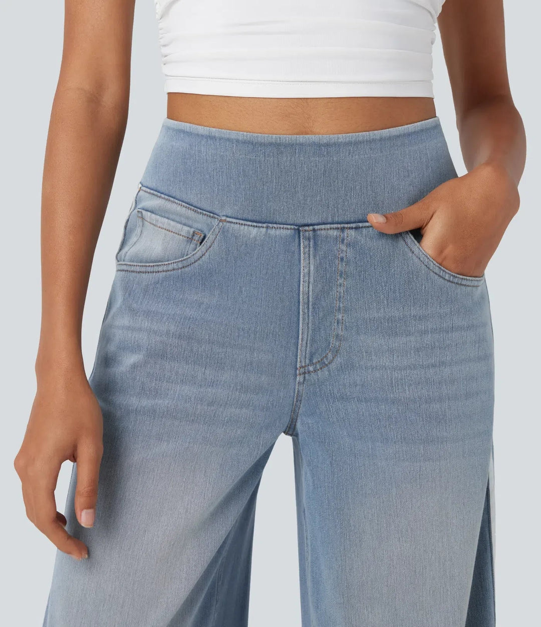 Belle | Pantalones cómodos y flexibles con bolsillos profundos