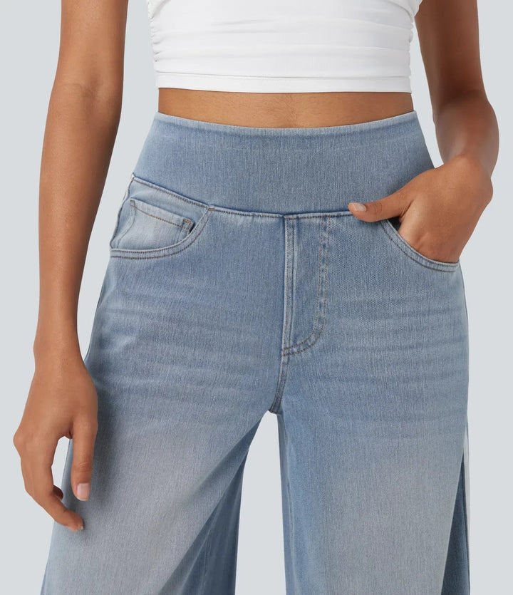 Belle | Pantalones cómodos y flexibles con bolsillos profundos