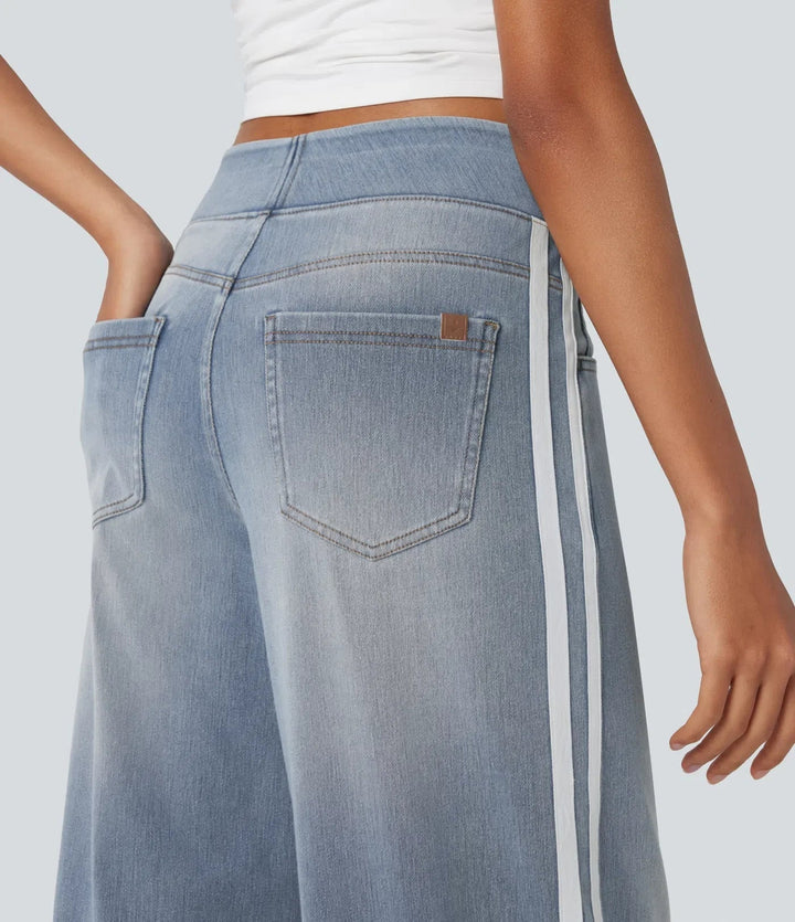 Belle | Pantalones cómodos y flexibles con bolsillos profundos
