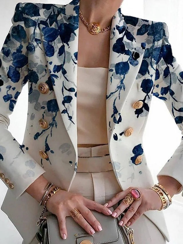 Liora - Chaqueta de mujer con flores | Informal