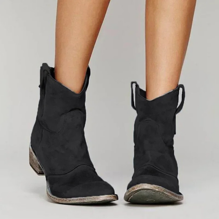 Hallie | Botines de ante para mujer