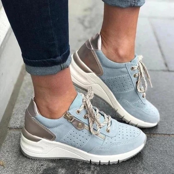Kara | Zapatos ortopédicos para mujeres para caminar con amortiguación y soporte, cómodos