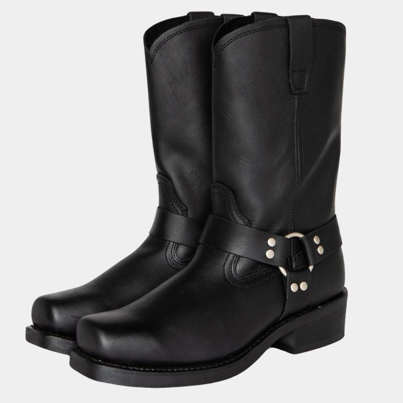 Florencia - Botas Vaqueras Vintage para Hombre | Estilo Clásico