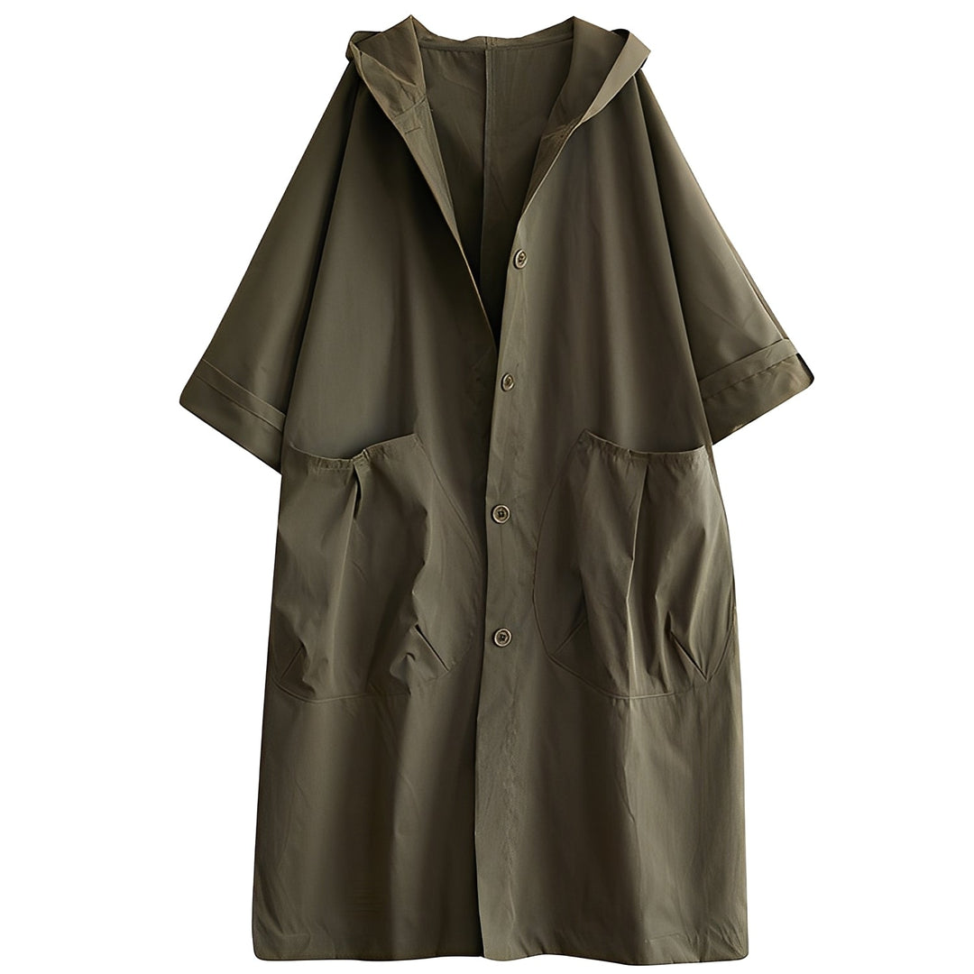 Helen - Abrigo largo impermeable para mujeres