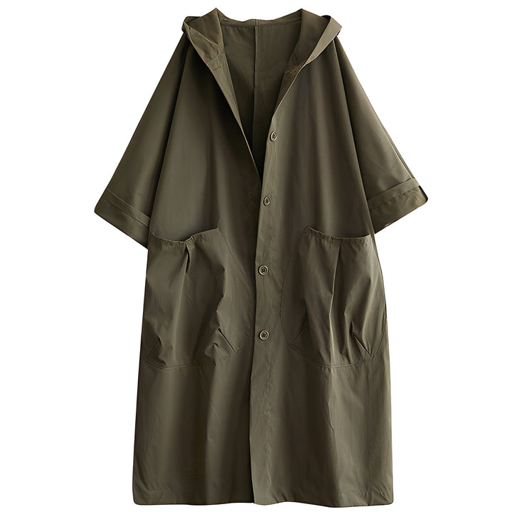 Helen - Abrigo largo impermeable para mujeres