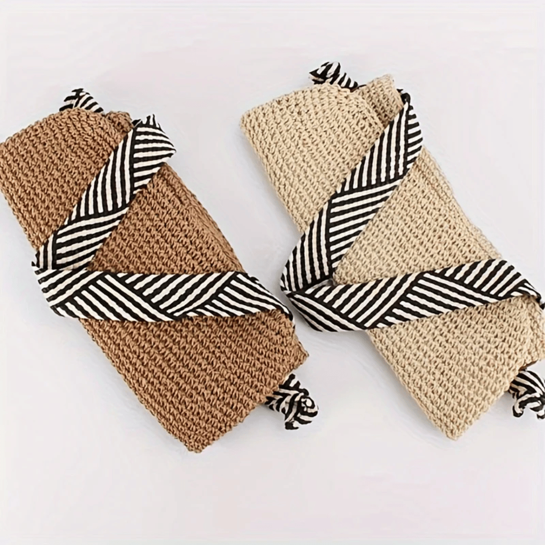 Casey | Bolso de mujer boho tipo shopper para el verano, espacioso y casual