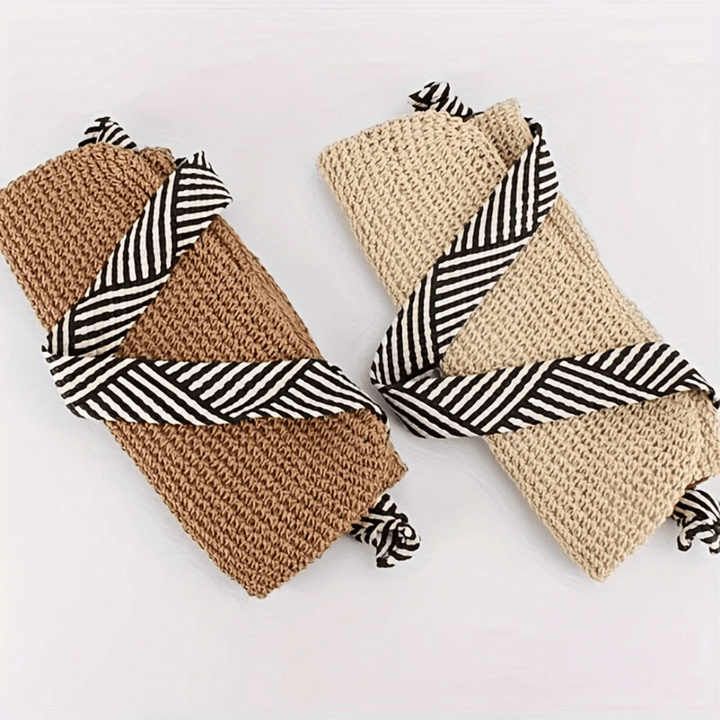 Casey | Bolso de mujer boho tipo shopper para el verano, espacioso y casual