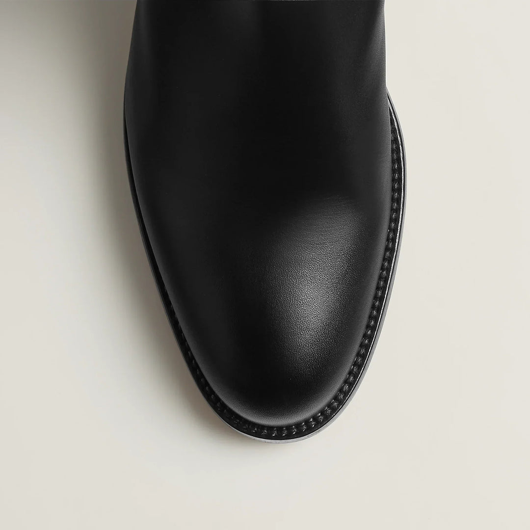 Jade | Elegantes botas altas de invierno para mujer estilo ecuestre
