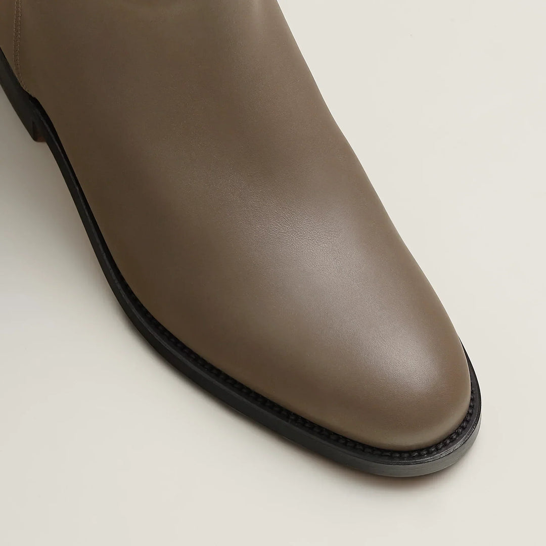 Jade | Elegantes botas altas de invierno para mujer estilo ecuestre