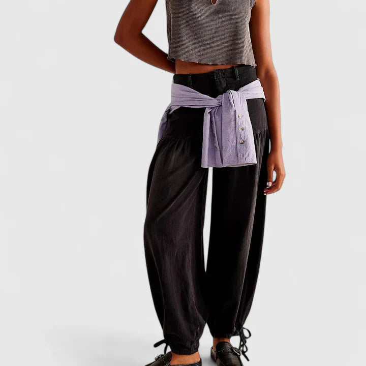 Phyllis | Pantalones elegantes clásicos para mujer