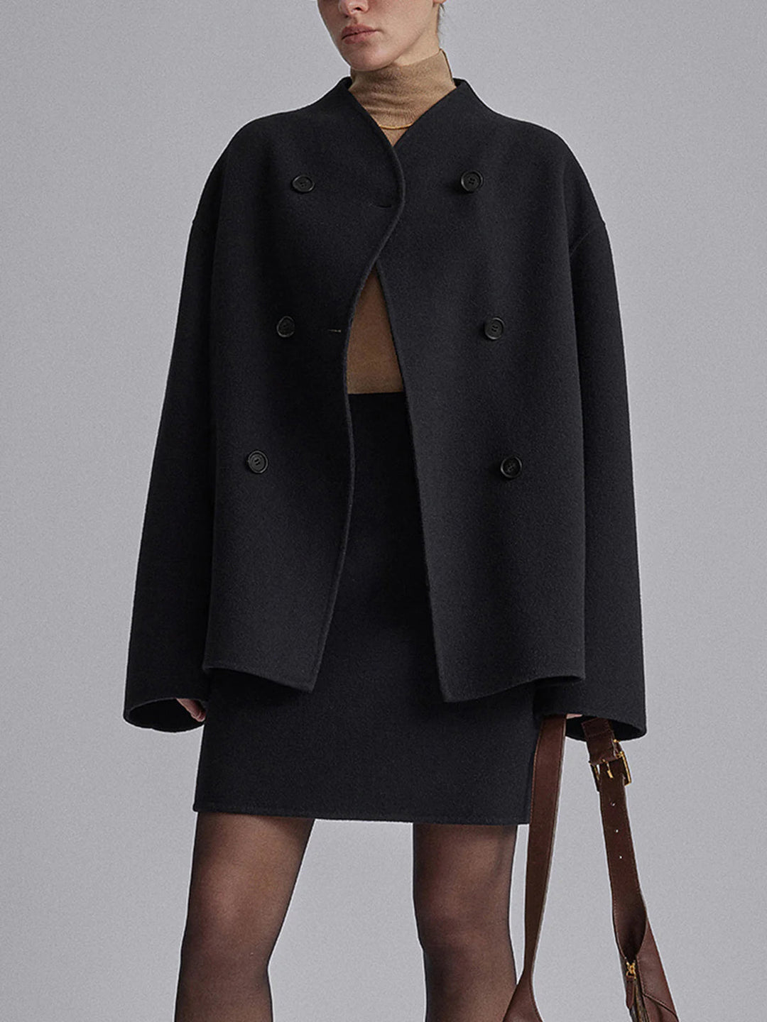 Bailey | Abrigo de camisa oversize para mujer