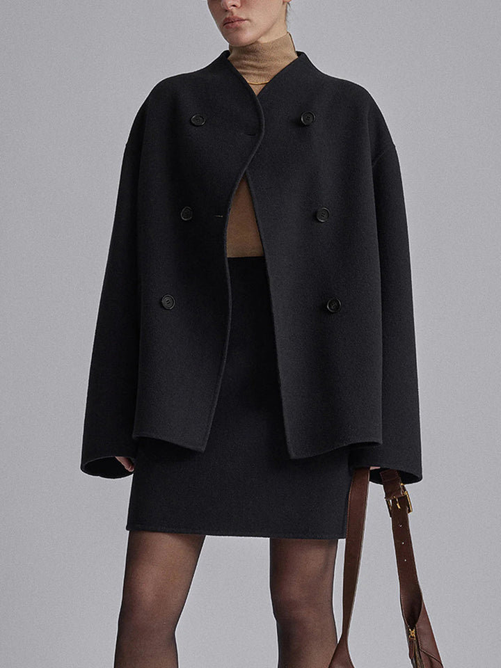 Bailey | Abrigo de camisa oversize para mujer