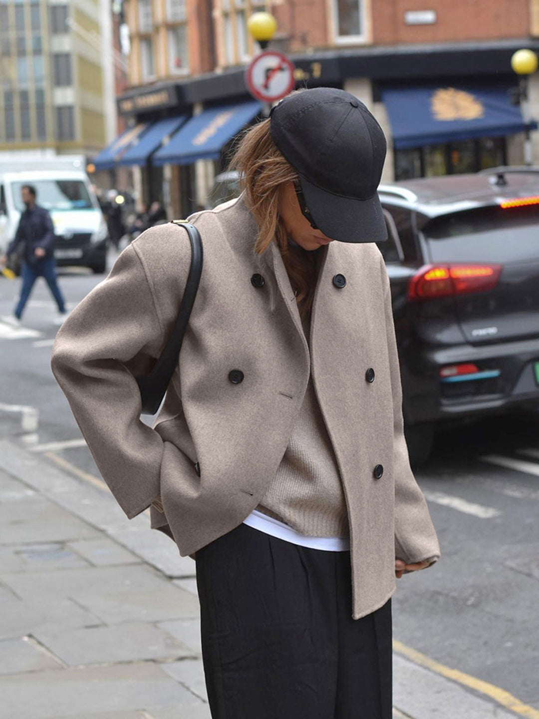 Bailey | Abrigo de camisa oversize para mujer