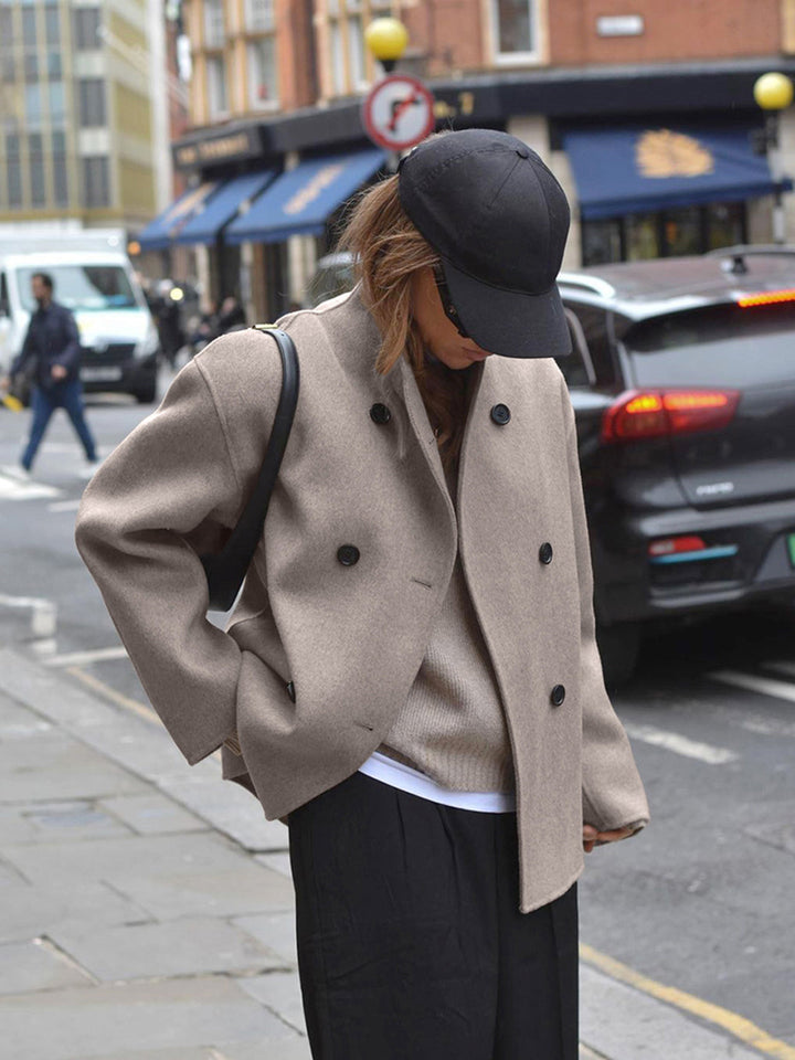 Bailey | Abrigo de camisa oversize para mujer