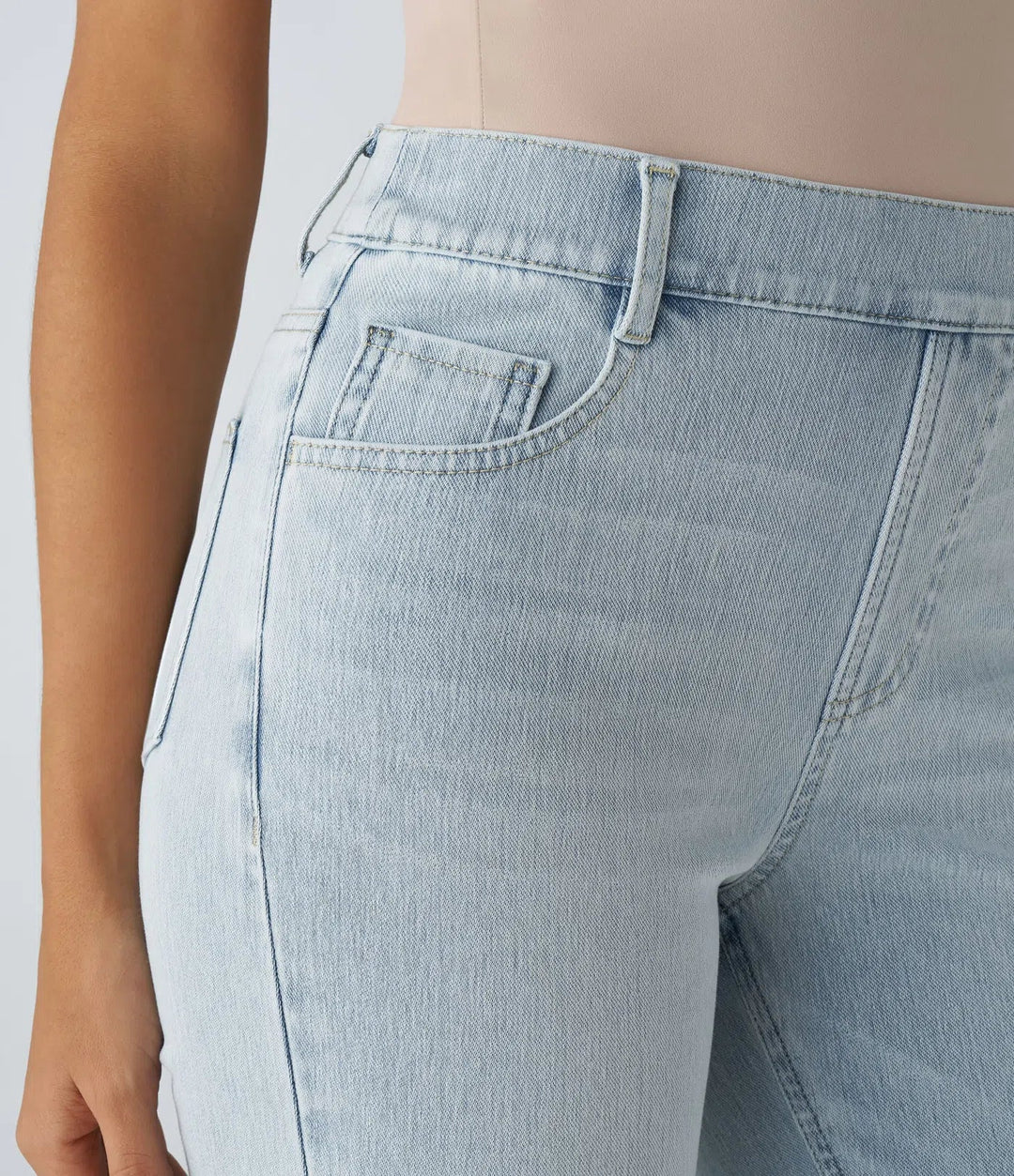Olivia | Pantalones Altos y Elásticos para Mujeres