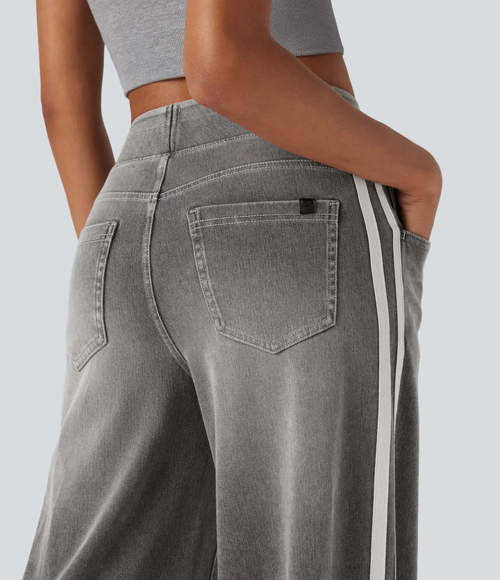 Belle | Pantalones cómodos y flexibles con bolsillos profundos