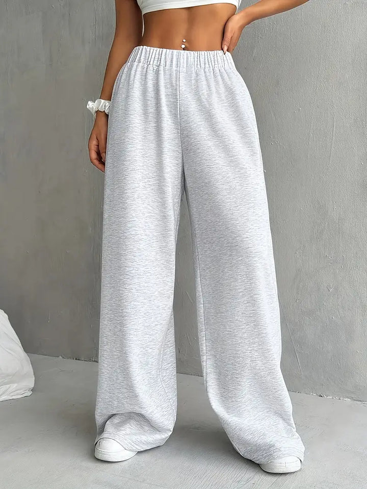 Frankie | Pantalones deportivos grises para mujer