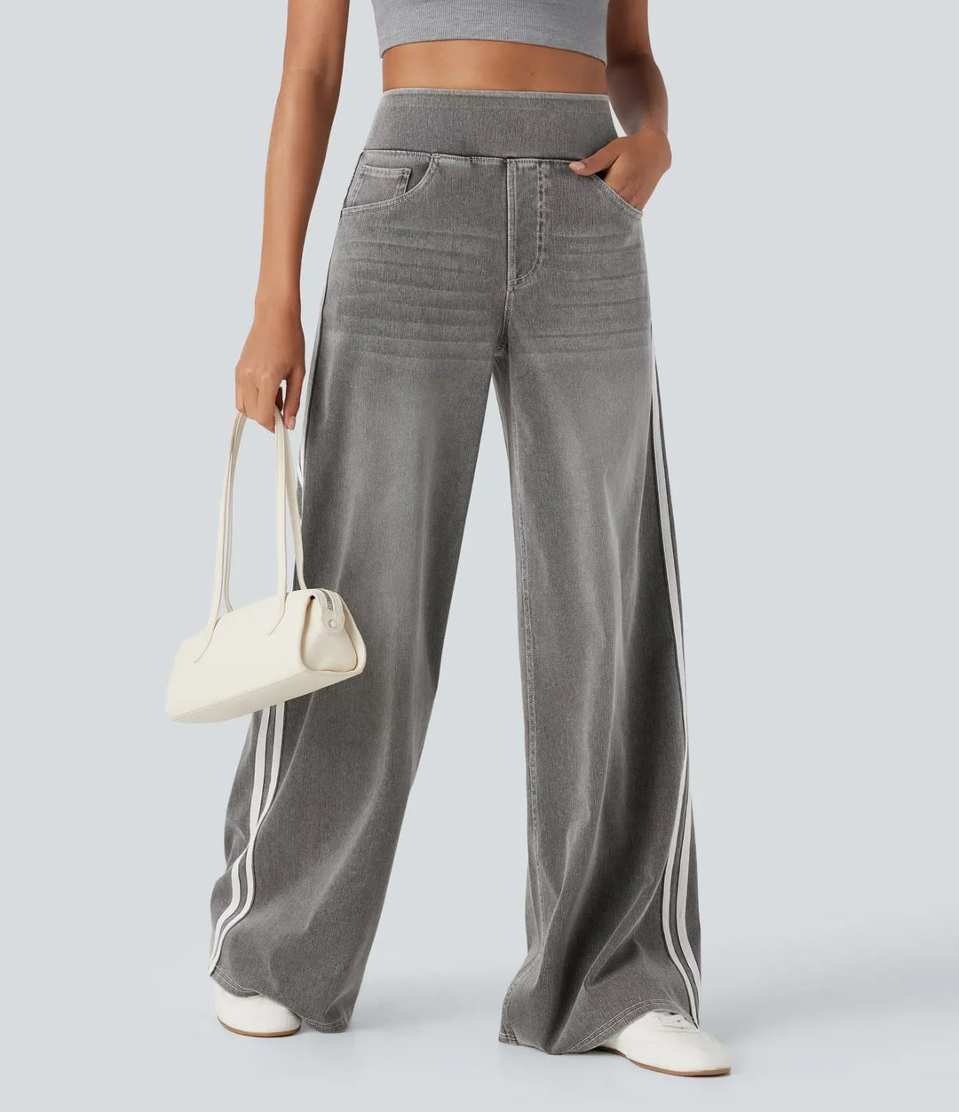 Belle | Pantalones cómodos y flexibles con bolsillos profundos