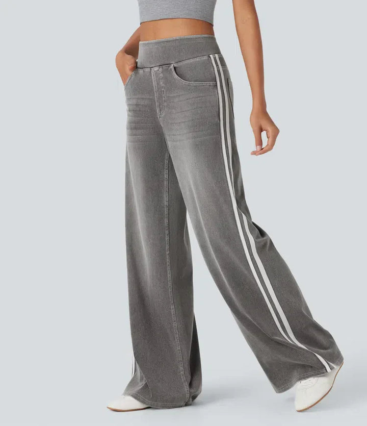 Belle | Pantalones cómodos y flexibles con bolsillos profundos