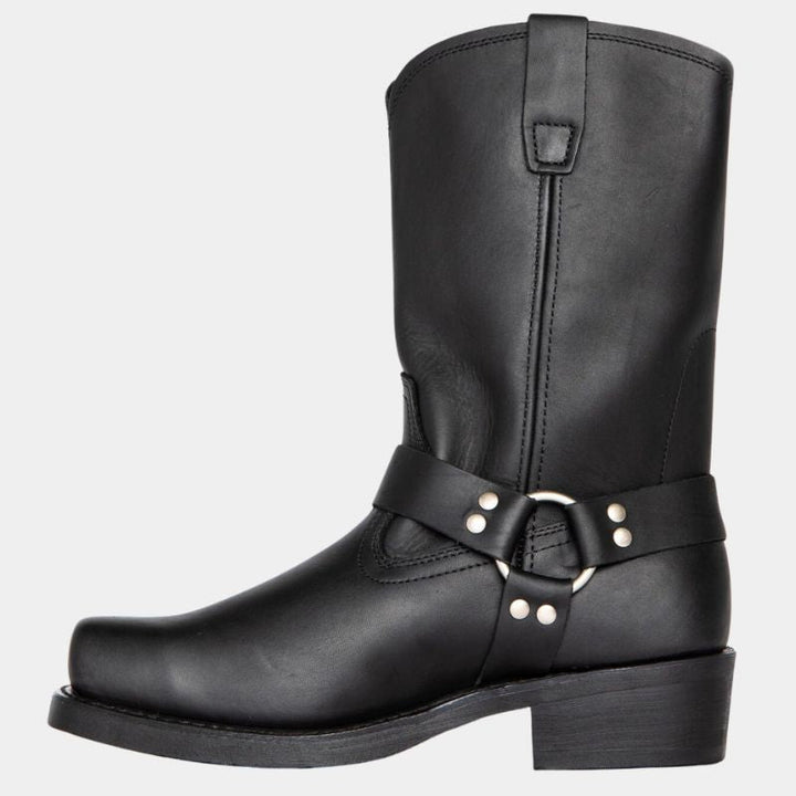 Florencia - Botas Vaqueras Vintage para Hombre | Estilo Clásico