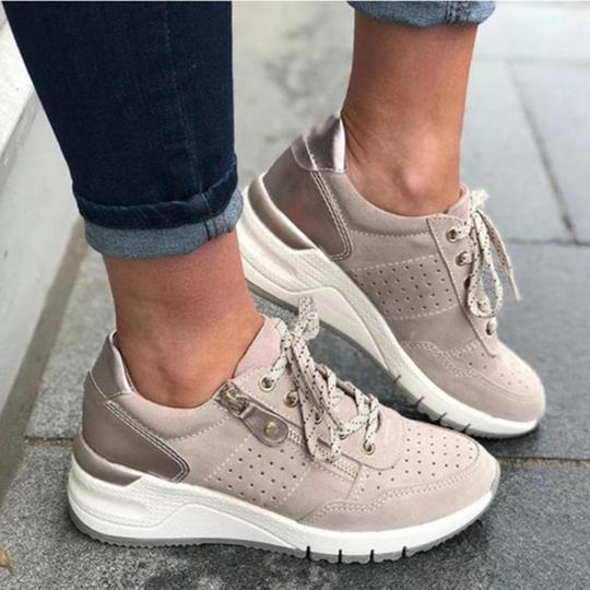 Kara | Zapatos ortopédicos para mujeres para caminar con amortiguación y soporte, cómodos