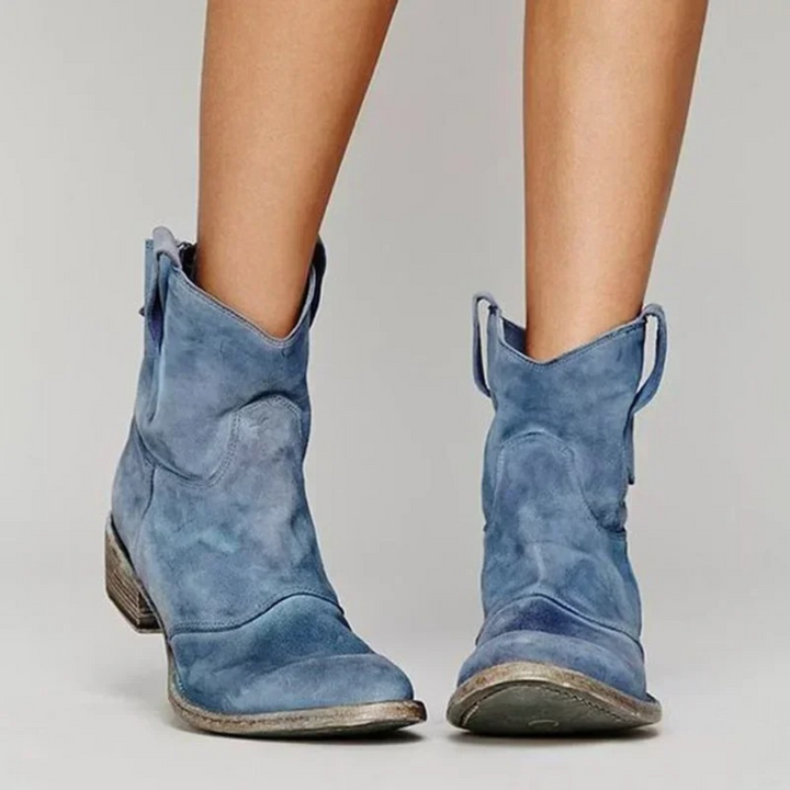 Hallie | Botines de ante para mujer