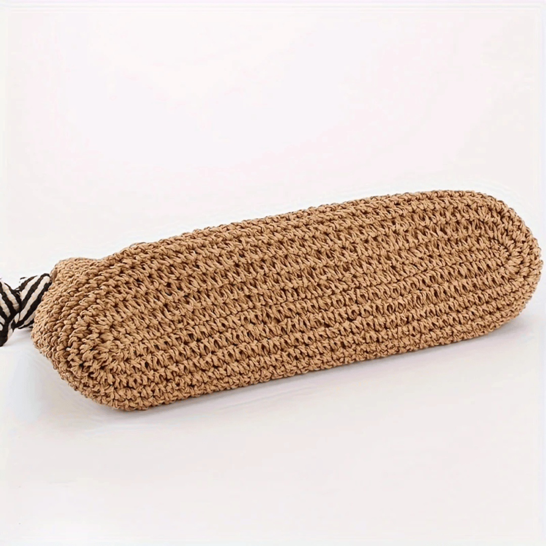 Casey | Bolso de mujer boho tipo shopper para el verano, espacioso y casual