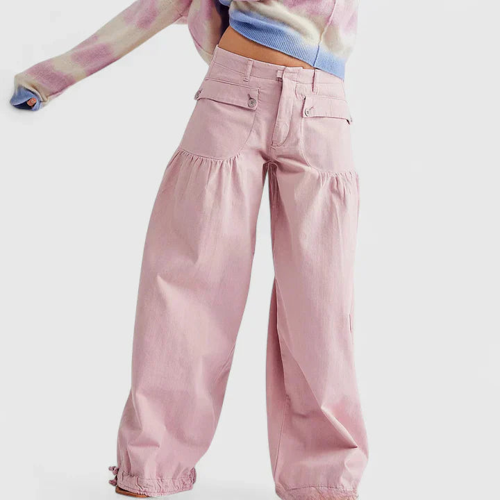Phyllis | Pantalones elegantes clásicos para mujer