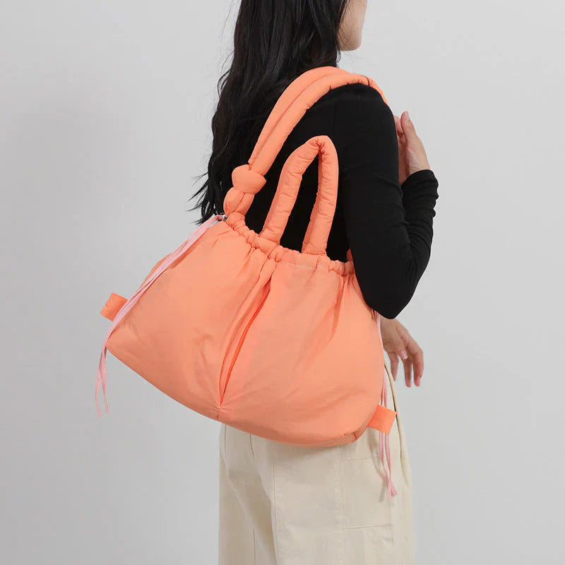 Nicole | Bolso de mujer de gran capacidad con cremallera y asas anchas