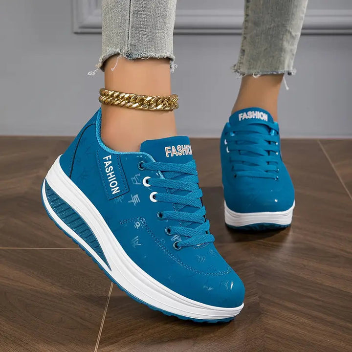 Lena | Zapatillas ortopédicas para mujer con tecnología de almohadilla de aire