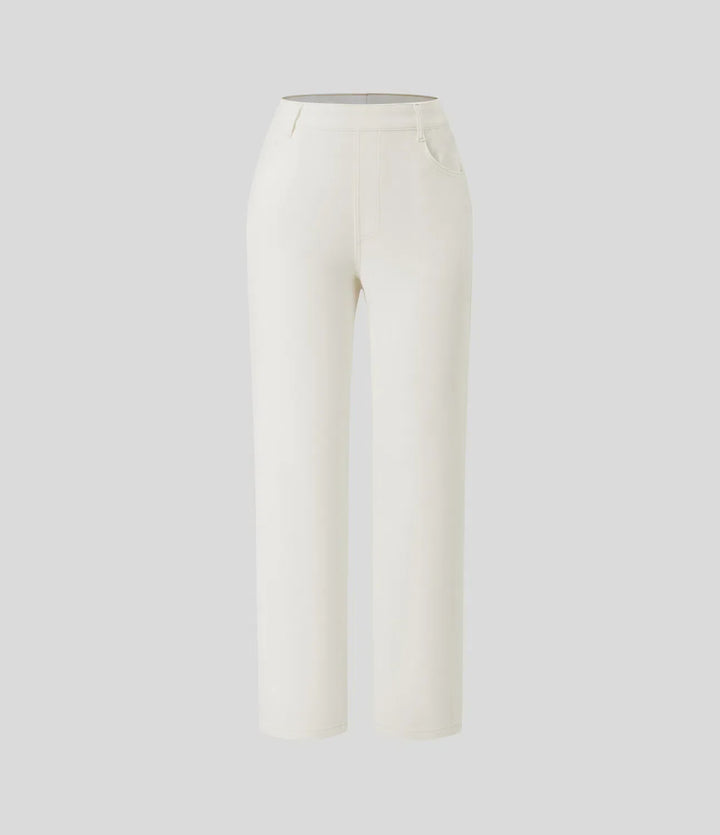 Olivia | Pantalones Altos y Elásticos para Mujeres