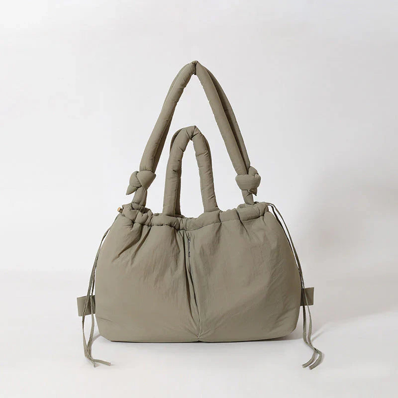 Nicole | Bolso de mujer de gran capacidad con cremallera y asas anchas