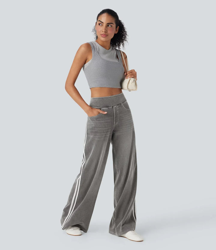 Belle | Pantalones cómodos y flexibles con bolsillos profundos