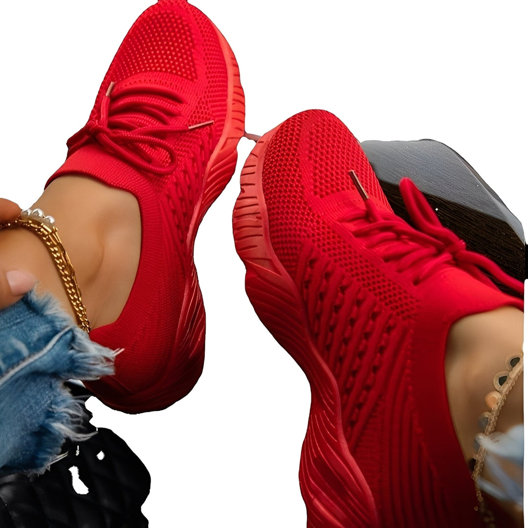 Karolyn - Zapatos ortopédicos para mujer de malla