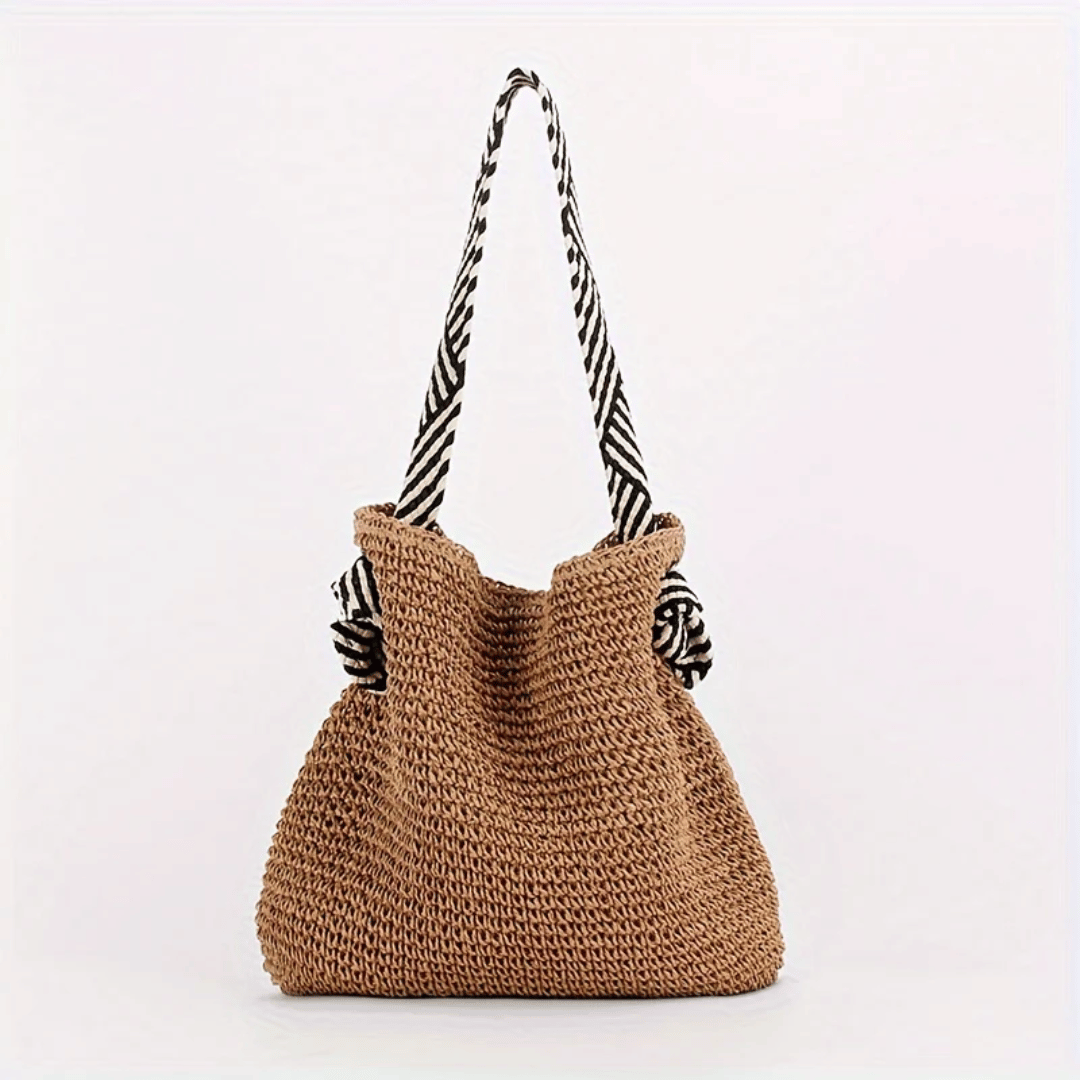 Casey | Bolso de mujer boho tipo shopper para el verano, espacioso y casual