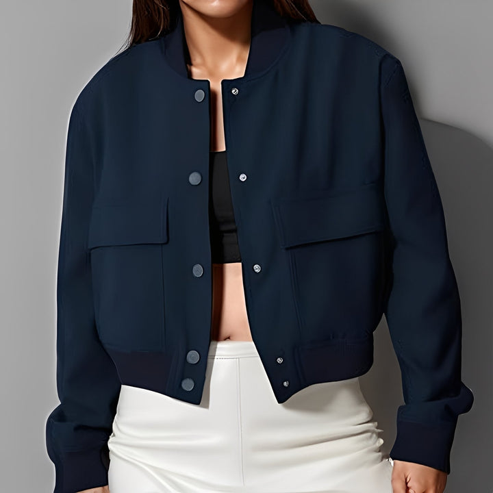 Venetia - Cárdigan Suelto y Cómodo – Chaqueta Acogedora con Amplios Bolsillos