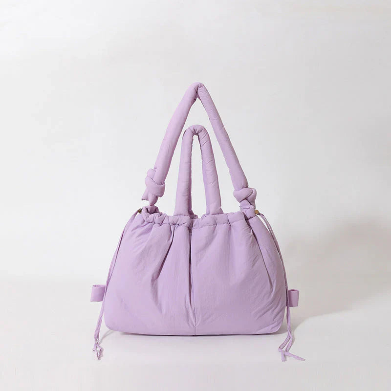 Nicole | Bolso de mujer de gran capacidad con cremallera y asas anchas