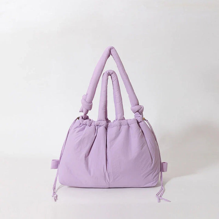 Nicole | Bolso de mujer de gran capacidad con cremallera y asas anchas