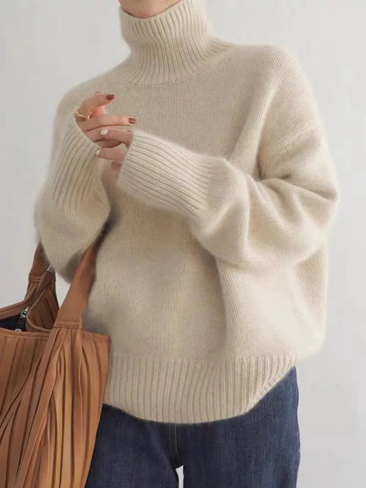 Lucia | Suéter de lana de lujo para mujer con un diseño cálido y estiloso