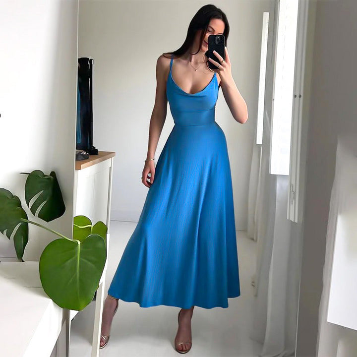 Paulina - Vestido maxi sin tirantes