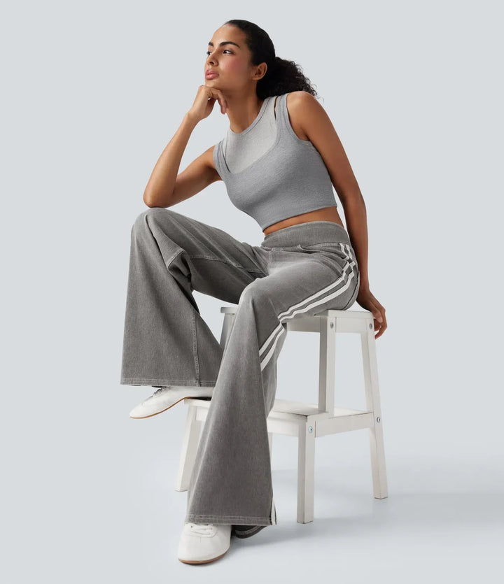 Belle | Pantalones cómodos y flexibles con bolsillos profundos
