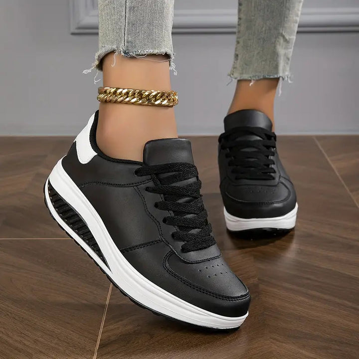 Lena | Zapatillas ortopédicas para mujer con tecnología de almohadilla de aire