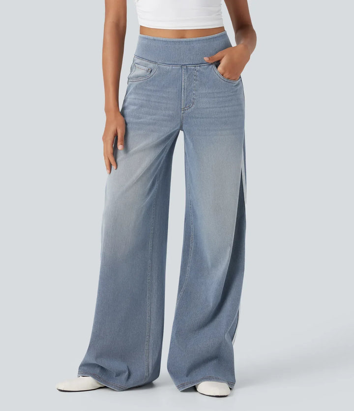 Belle | Pantalones cómodos y flexibles con bolsillos profundos
