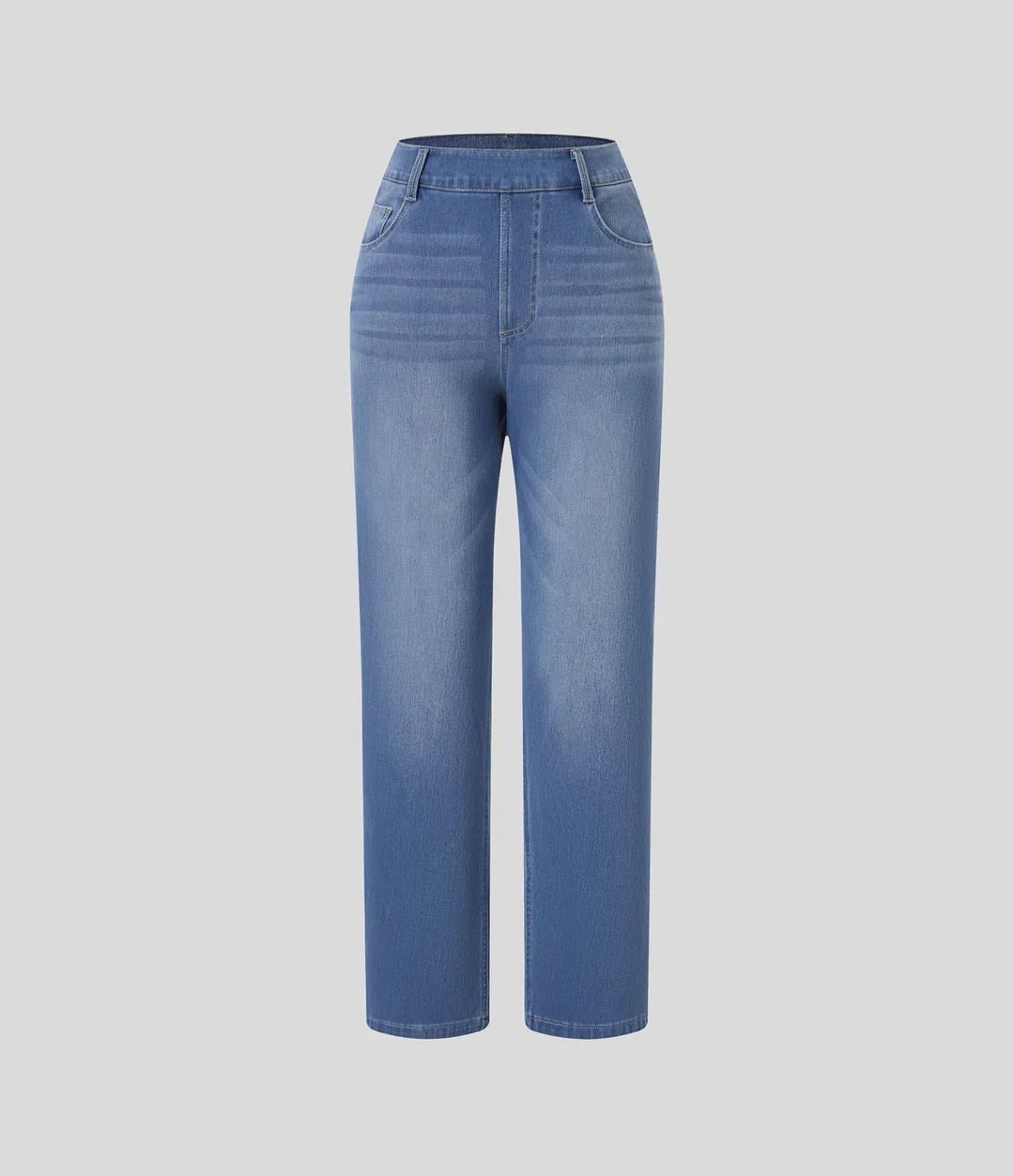 Olivia | Pantalones Altos y Elásticos para Mujeres