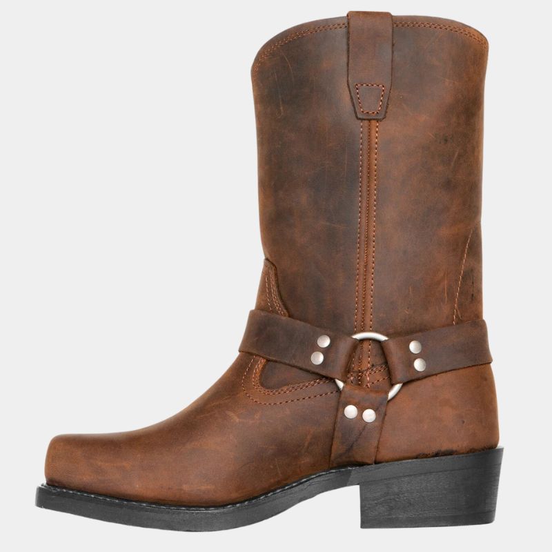 Florencia - Botas Vaqueras Vintage para Hombre | Estilo Clásico