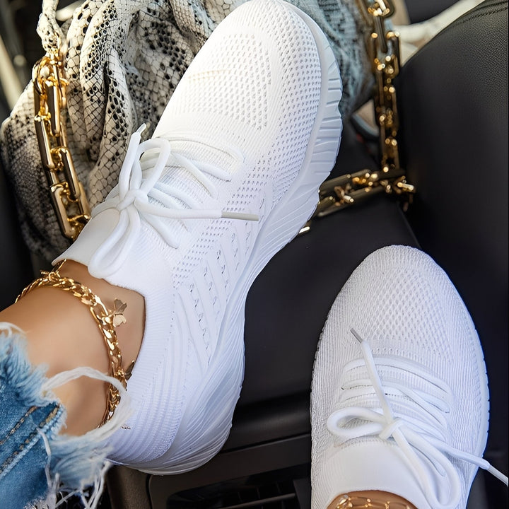 Karolyn - Zapatos ortopédicos para mujer de malla